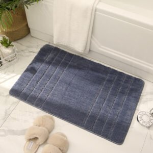Keset Valley A warna biru tua ukuran 40x60 CM
