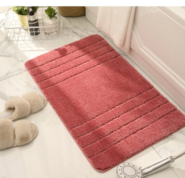 Keset Valley A warna merah ukuran 40x60 CM