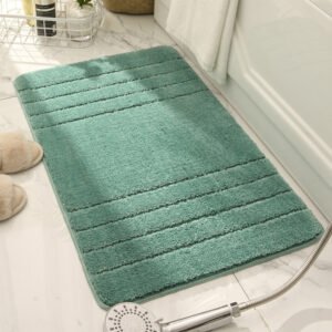 Keset Valley A warna hijau tua ukuran 40x60 CM