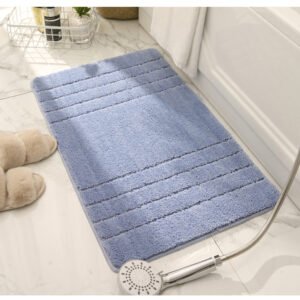 Keset Valley A warna biru muda ukuran 40x60 CM
