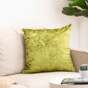 Sarung bantal Amarante warna hijau 45x45 CM sebagai dekorasi sofa