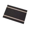Placemat Atque G warna cokelat 30x45 cm untuk dekorasi meja makan