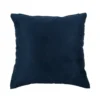 Sarung Bantal Plan Suede Navy 45x45 cm – Maiika Sarung bantal Plan Suede warna navy 45x45 cm dengan desain polos