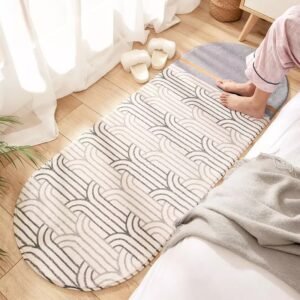 Keset Royal Abstractum 4 Warna-warni 40x120 CM - Maiika Keset Royal Abstractum 4 warna-warni 40x120 CM dengan motif abstrak