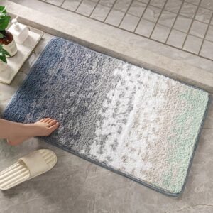 Keset Royal Mat E warna-warni 40x60 CM dengan motif abstrak
