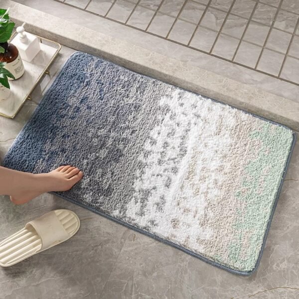 Keset Royal Mat E warna-warni 40x60 CM dengan motif abstrak