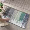 Keset Royal Mat F Warna-warni 40x60 CM - Maiika Keset Royal Mat F warna-warni 40x60 CM dengan motif abstrak