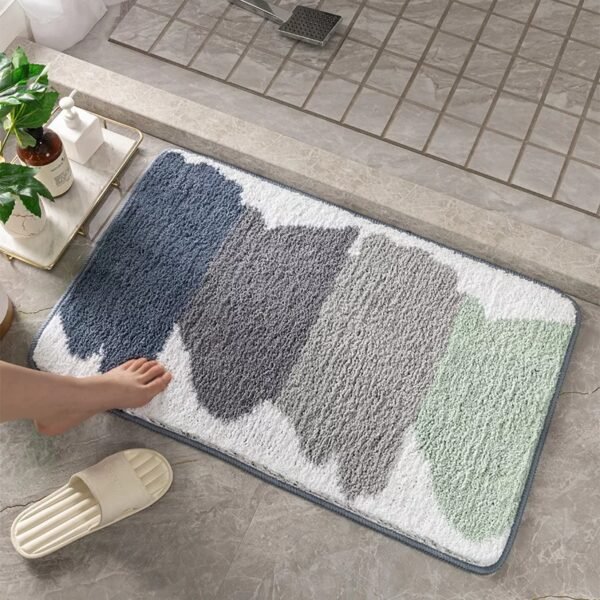 Keset Royal Mat G Warna-warni 40x60 CM - Maiika Keset Royal Mat G warna-warni 40x60 CM dengan motif abstrak