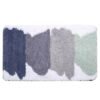 Keset Royal Mat G Warna-warni 40x60 CM - Detail Motif - Maiika Detail motif keset Royal Mat G warna-warni 40x60 CM