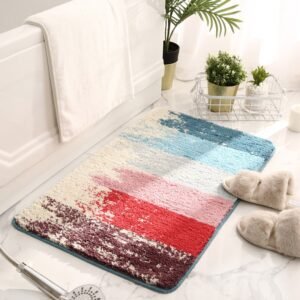 Keset Royal Mat K warna-warni 40x60 CM dengan motif geometris