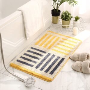 Keset Royal Mat P warna-warni 40x60 CM dengan motif garis