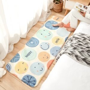 Keset Royal Viveera 3 warna-warni 40x120 CM dengan motif dekoratif