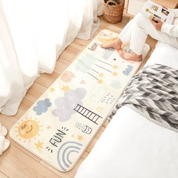 Keset Royal Viveera 4 warna-warni 40x120 CM dengan motif dekoratif