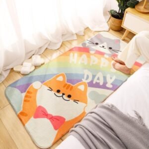 Keset Royal Viveera 5 warna-warni 40x120 CM dengan motif dekoratif