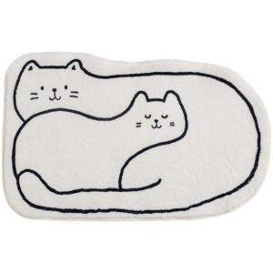 Keset Valley L 2 motif kucing 40x60 CM