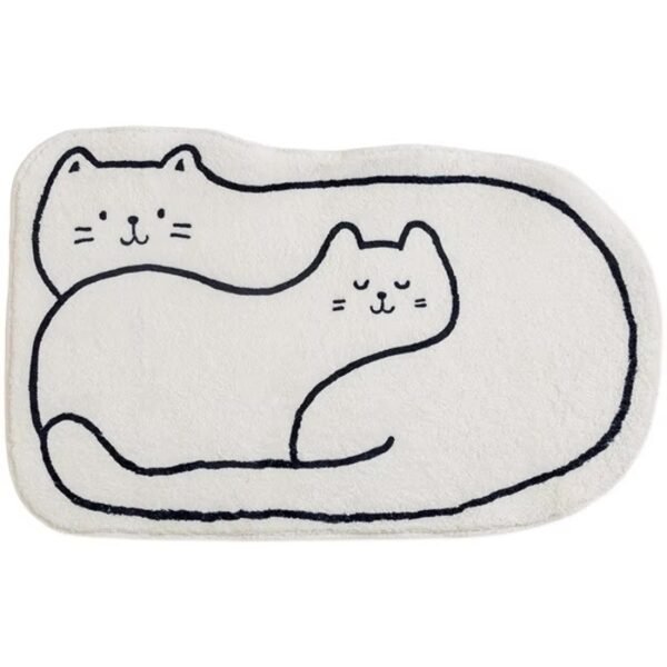 Keset Valley L 2 Motif Kucing 40x60 CM - Maiika Keset Valley L 2 motif kucing 40x60 CM