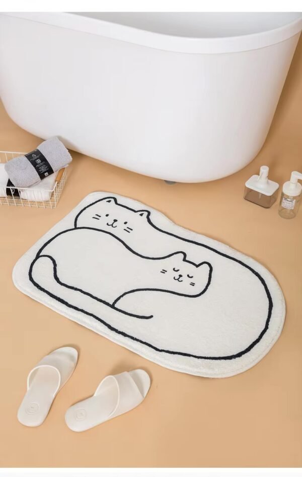 Keset Valley L 2 Motif Kucing 40x60 CM - Lifestyle - Maiika Keset Valley L 2 motif kucing 40x60 CM digunakan sebagai dekorasi lantai
