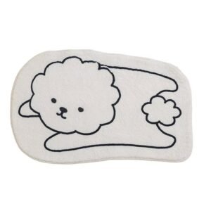 Keset Valley L 3 motif anjing 40x60 CM