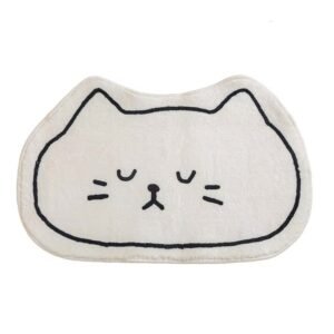 Keset Valley L 4 motif wajah kucing 40x60 CM
