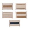 Koleksi placemat Visby warna krem 30x50 cm dalam berbagai pilihan motif