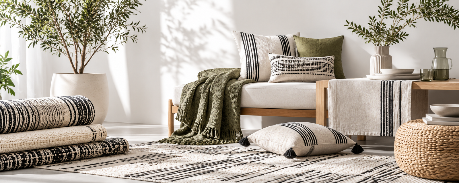 Koleksi home living dan dekorasi MAIIKA