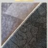 Detail Antiselip Karpet Smyrna Maiika Detail bagian bawah antiselip Karpet Smyrna Maiika