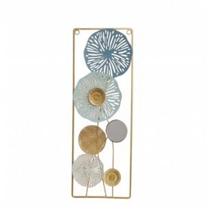 Hermitage Artware biru ukuran 21×60 CM