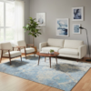 Karpet Bella A.11 Biru - Lifestyle Maiika Karpet Bella A.11 Biru di ruang tamu Maiika