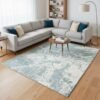 Karpet Bella A.11 Hijau - Lifestyle Maiika Karpet Bella A.11 Hijau di ruang tamu Maiika