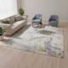 Karpet Bella A.11 Krem - Lifestyle Maiika Karpet Bella A.11 Krem di ruang tamu Maiika