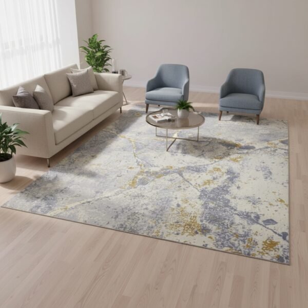Karpet Bella A.11 Krem - Lifestyle Maiika Karpet Bella A.11 Krem di ruang tamu Maiika