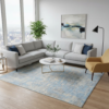 Karpet Bella A.12 Biru - Lifestyle Maiika Karpet Bella A.12 Biru di ruang tamu Maiika