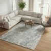 Karpet Bella A.12 Hijau - Lifestyle Maiika Karpet Bella A.12 Hijau di ruang tamu Maiika