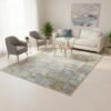 Karpet Bella A.12 Krem - Lifestyle Maiika Karpet Bella A.12 Krem di ruang tamu Maiika