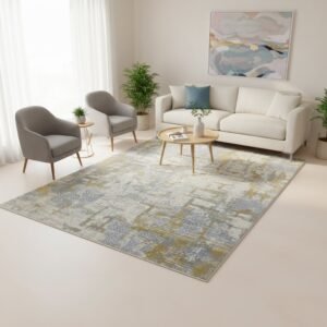 Karpet Bella A.12 Krem di ruang tamu Maiika