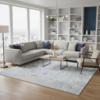 Karpet Bella A.15 Biru - Lifestyle Maiika Karpet Bella A.15 Biru di ruang tamu Maiika