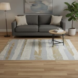 Karpet Bella A.8 Krem di ruang tamu Maiika