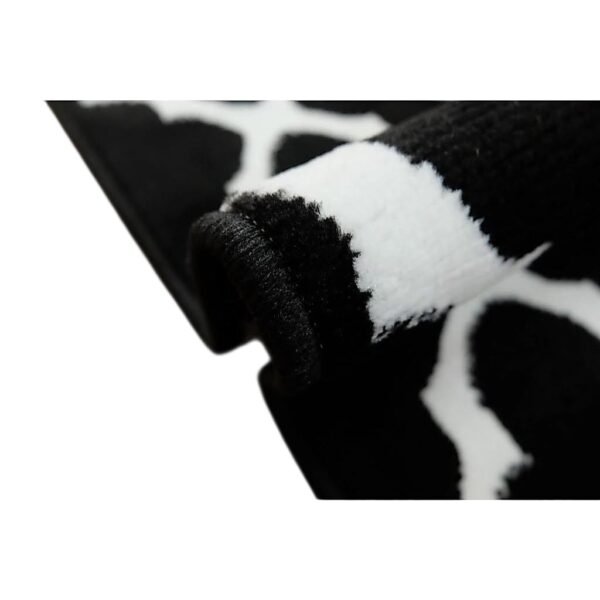 Detail material Karpet Fence Hitam Maiika