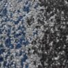Detail tekstur Karpet Kamakura warna biru Maiika