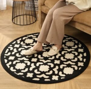 Karpet Mika 1 Warna-warni Dia 80 CM Maiika