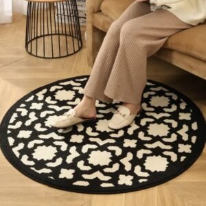 Karpet Mika 1 Warna-warni Dia 80 CM Maiika