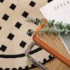 Detail motif Karpet Mika 4 Warna-warni Maiika