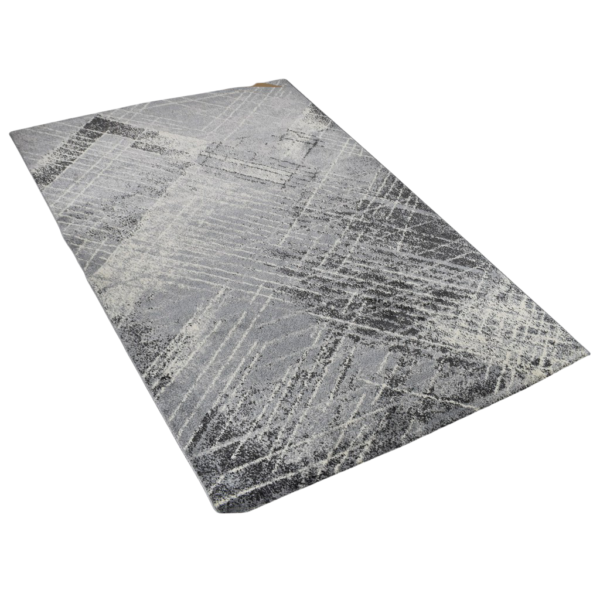 Karpet Otaru Abu-abu - Maiika Karpet Otaru warna abu-abu Maiika motif abstrak