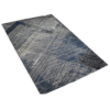 Karpet Otaru warna biru Maiika motif abstrak