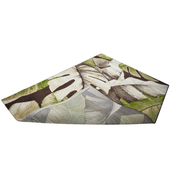 Karpet Sasebo Cokelat - Tampak Samping - Maiika Karpet Sasebo warna cokelat Maiika tampak samping