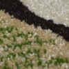 Karpet Sasebo Cokelat - Detail Tekstur - Maiika Detail tekstur Karpet Sasebo warna cokelat Maiika