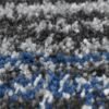Detail tekstur Karpet Sendai warna biru Maiika