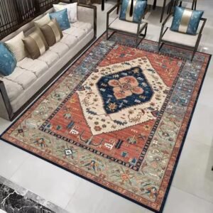 Karpet Smyrna 1.1 warna-warni Maiika