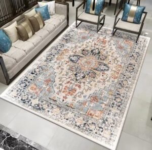 Karpet Smyrna 6.9 warna-warni Maiika