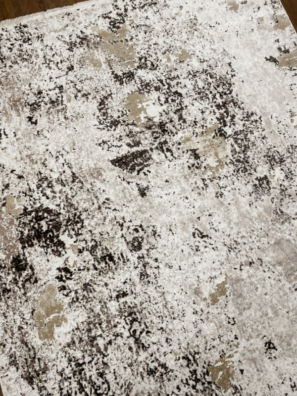Detail motif Karpet Sylvaine 09 Krem dari Maiika